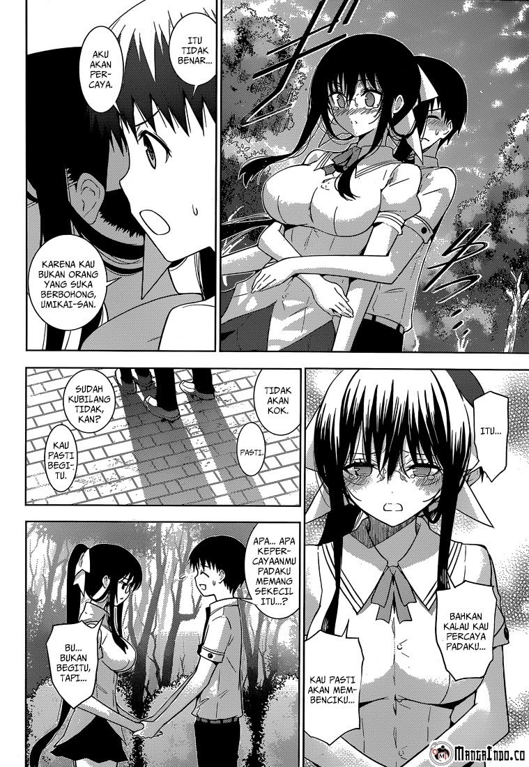 Shinigami-sama to 4 nin no Kanojo Chapter 16 Gambar 22