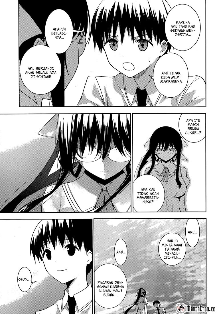 Shinigami-sama to 4 nin no Kanojo Chapter 16 Gambar 23