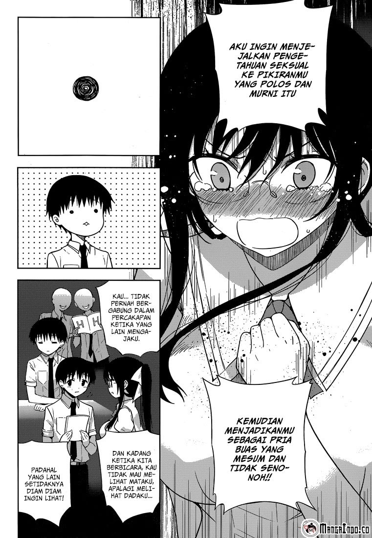 Shinigami-sama to 4 nin no Kanojo Chapter 16 Gambar 24