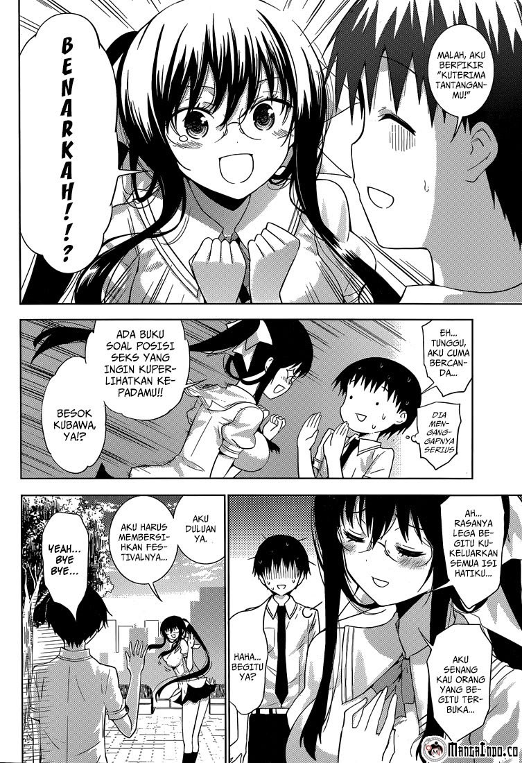 Shinigami-sama to 4 nin no Kanojo Chapter 16 Gambar 26
