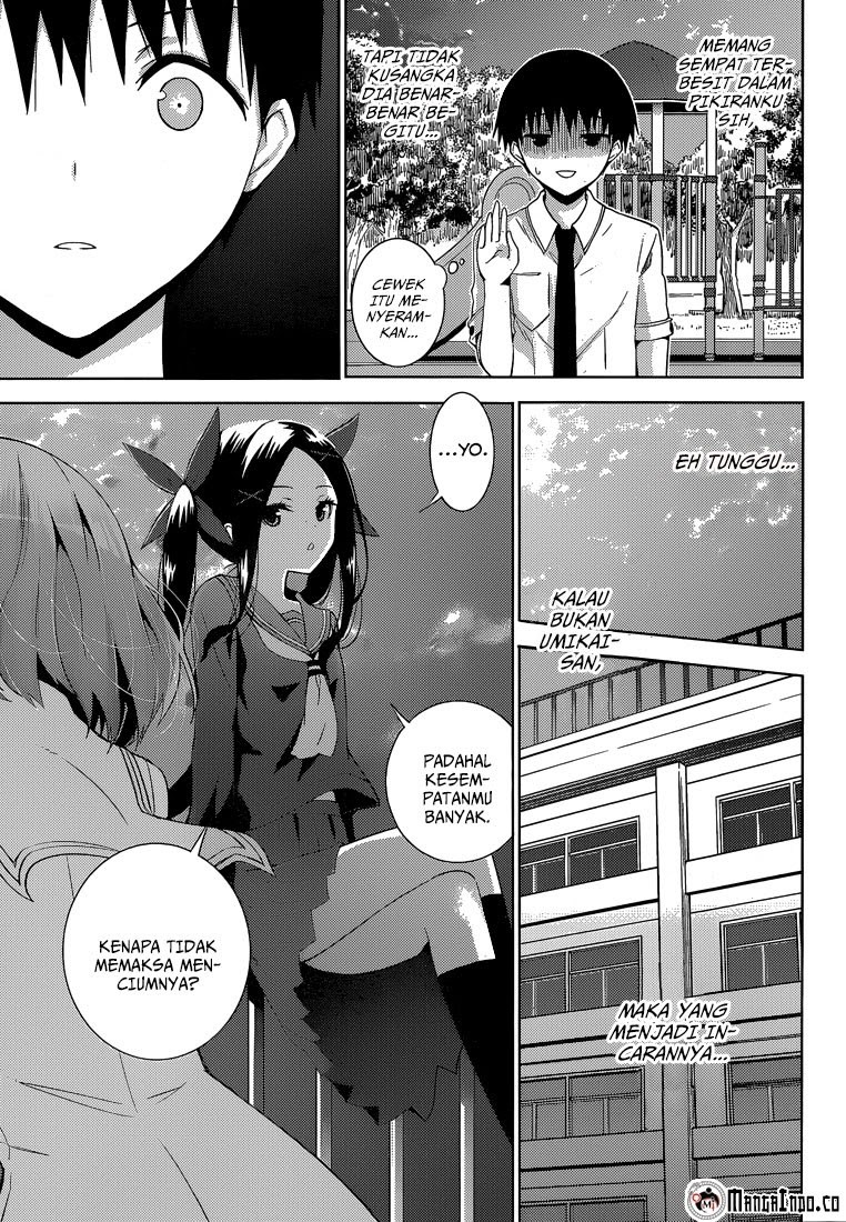 Shinigami-sama to 4 nin no Kanojo Chapter 16 Gambar 27