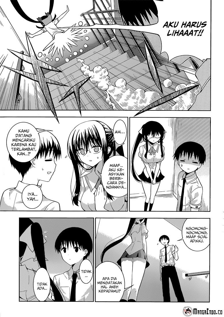 Shinigami-sama to 4 nin no Kanojo Chapter 16 Gambar 5