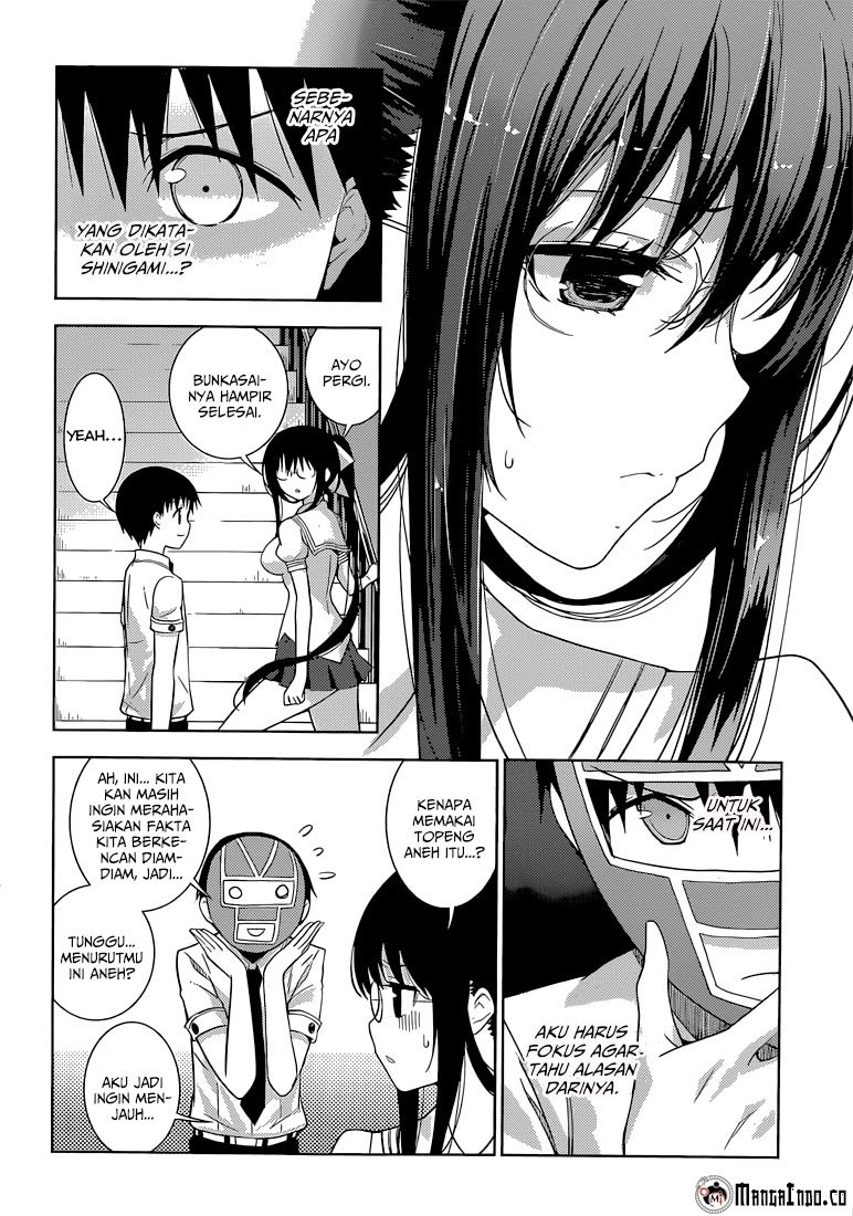 Shinigami-sama to 4 nin no Kanojo Chapter 16 Gambar 6