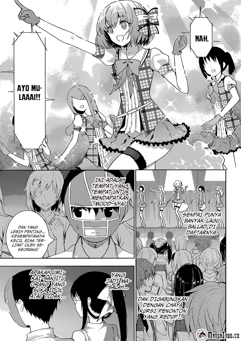 Shinigami-sama to 4 nin no Kanojo Chapter 16 Gambar 9
