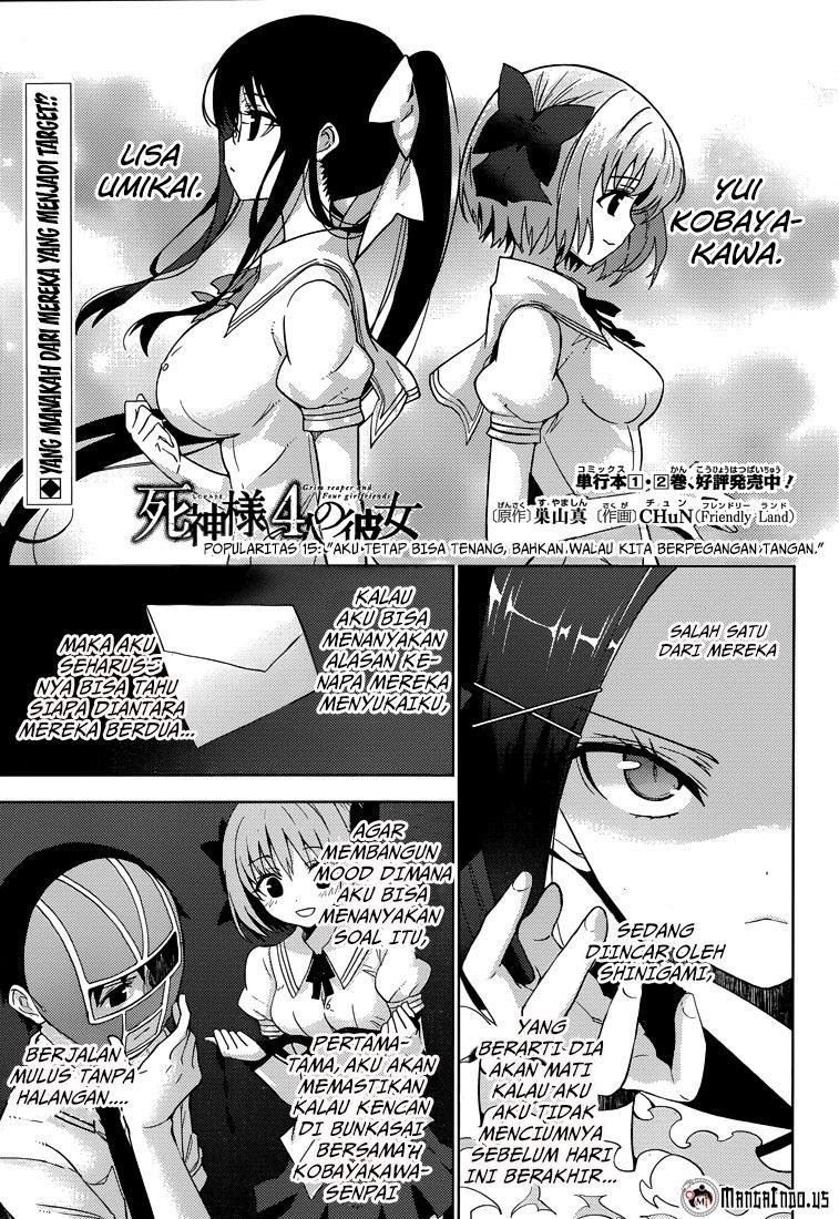Baca Shinigami-sama to 4 nin no Kanojo Chapter 15 Gambar 2