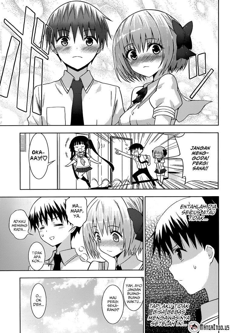 Shinigami-sama to 4 nin no Kanojo Chapter 14 Gambar 5