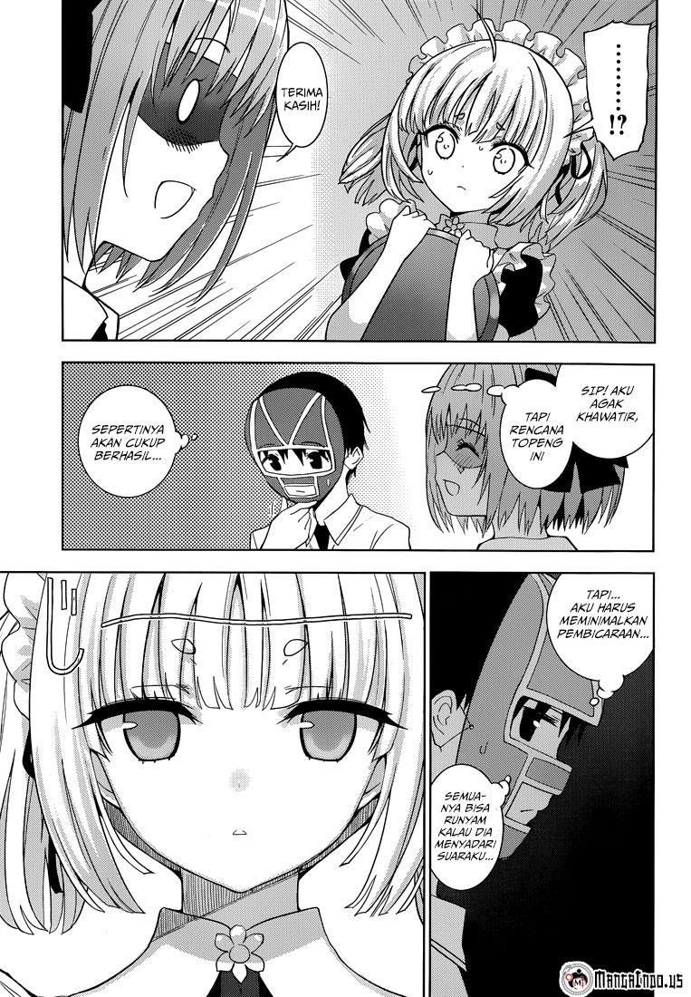 Shinigami-sama to 4 nin no Kanojo Chapter 14 Gambar 7