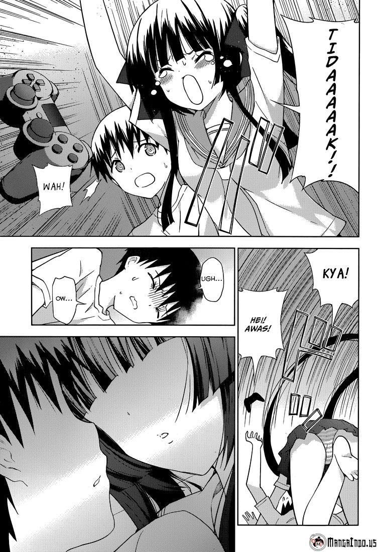 Shinigami-sama to 4 nin no Kanojo Chapter 13 Gambar 10