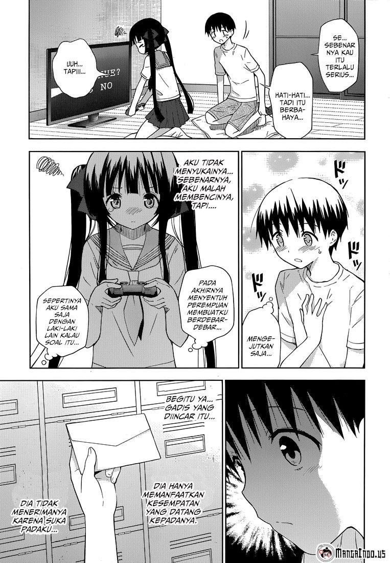 Shinigami-sama to 4 nin no Kanojo Chapter 13 Gambar 12