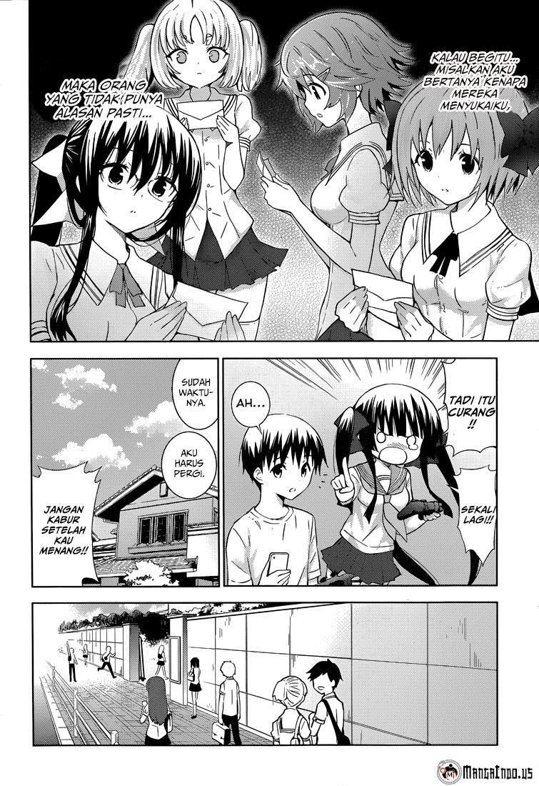 Shinigami-sama to 4 nin no Kanojo Chapter 13 Gambar 13