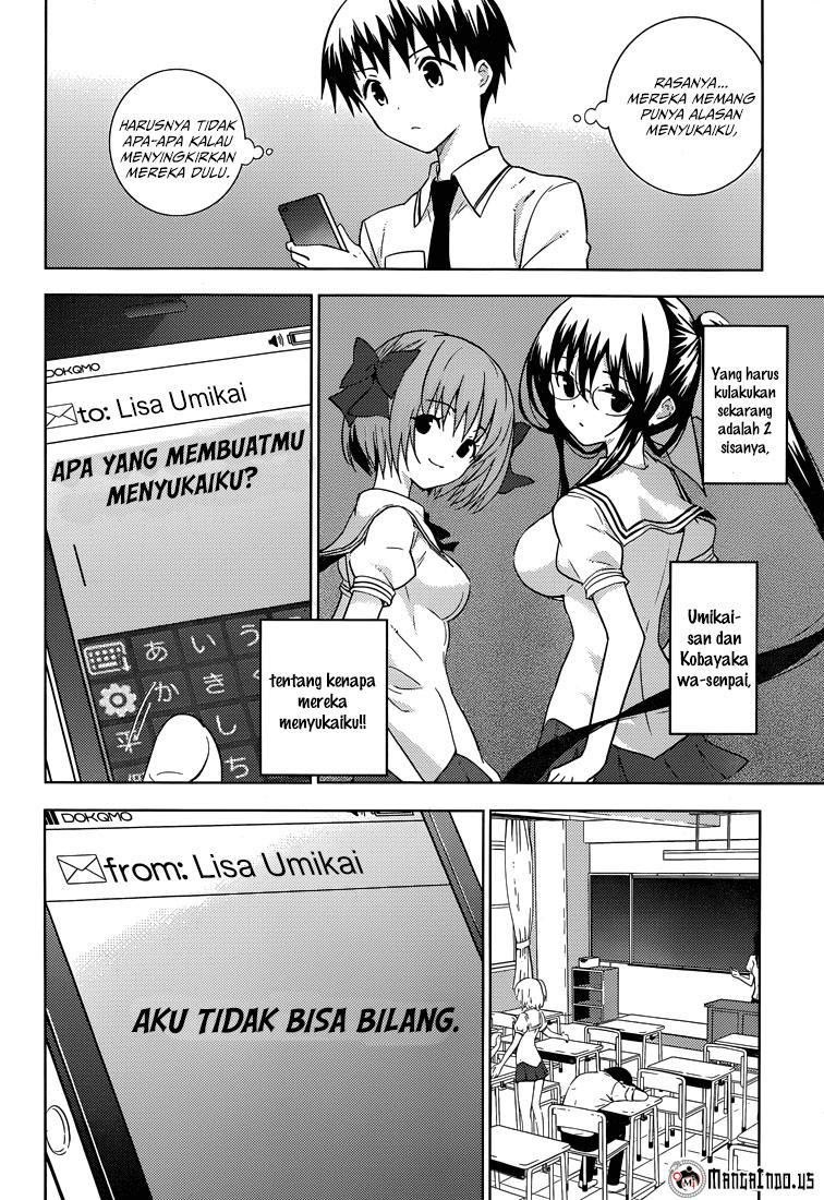 Shinigami-sama to 4 nin no Kanojo Chapter 13 Gambar 15