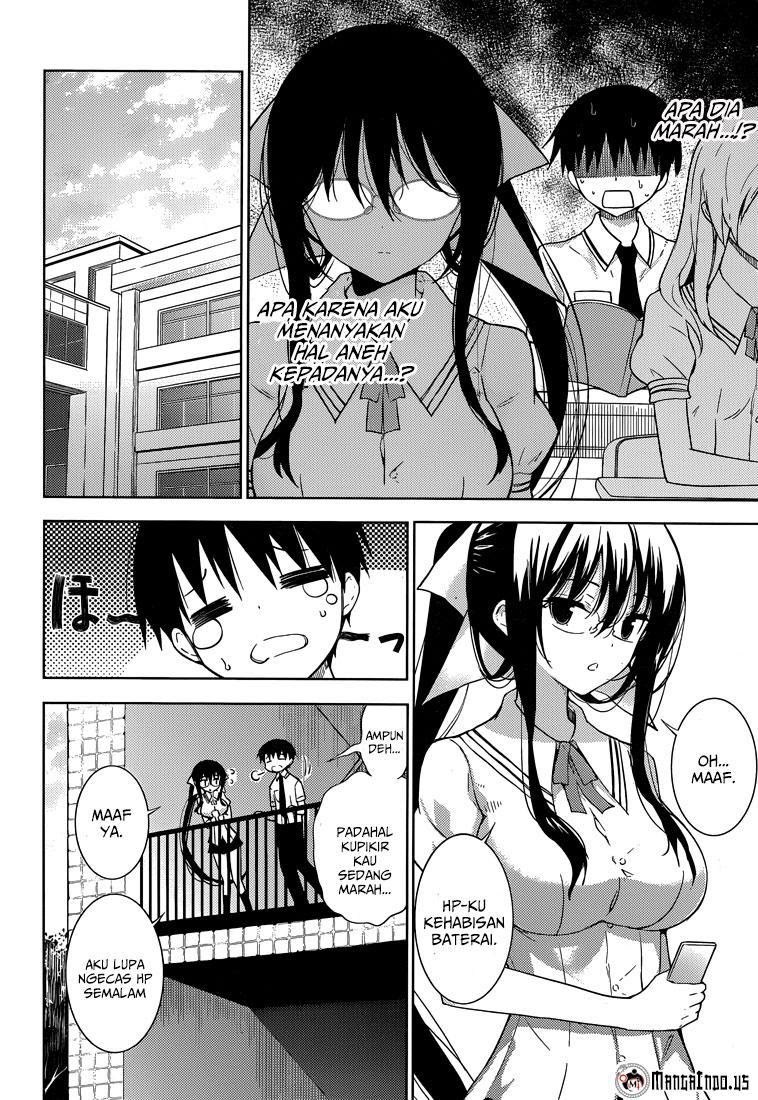 Shinigami-sama to 4 nin no Kanojo Chapter 13 Gambar 17
