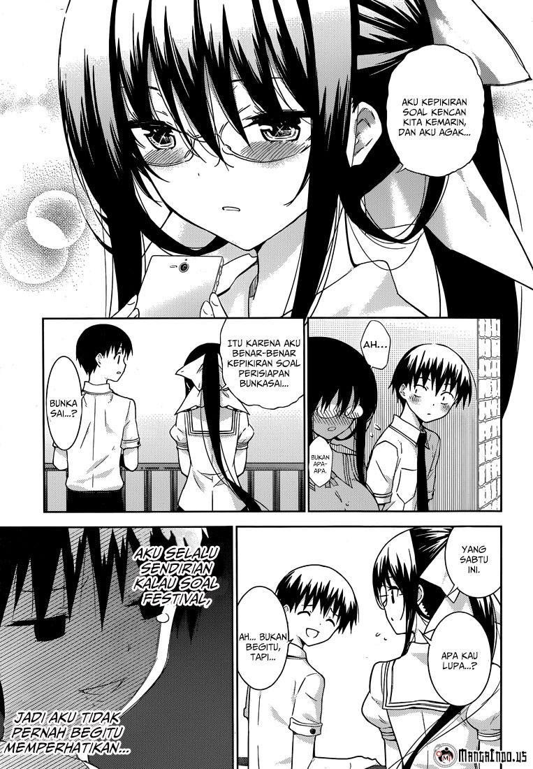 Shinigami-sama to 4 nin no Kanojo Chapter 13 Gambar 18