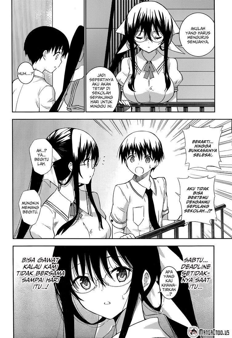 Shinigami-sama to 4 nin no Kanojo Chapter 13 Gambar 19