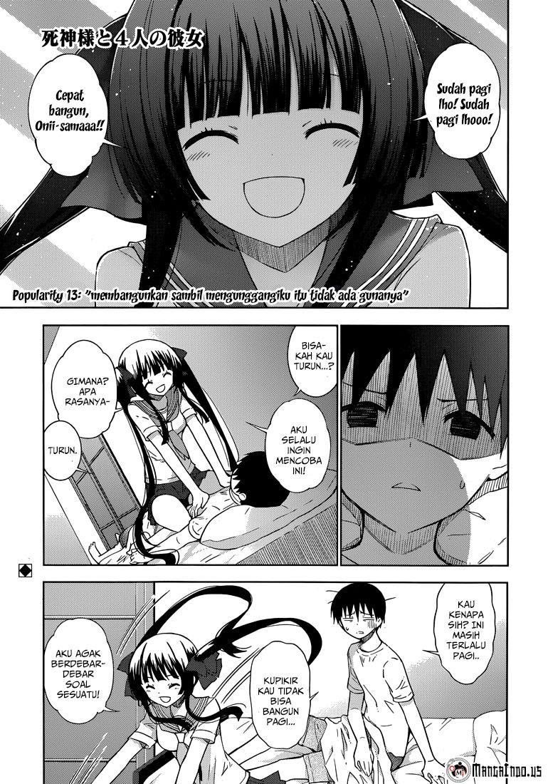 Baca Shinigami-sama to 4 nin no Kanojo Chapter 13 Gambar 2