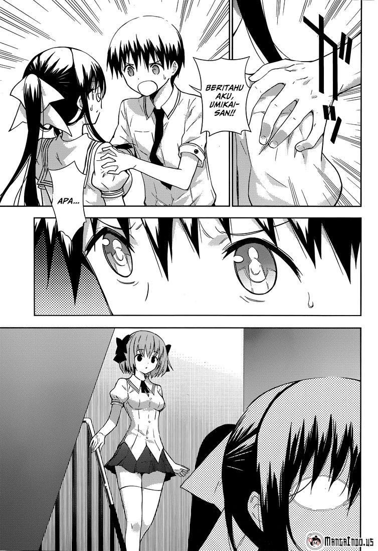 Shinigami-sama to 4 nin no Kanojo Chapter 13 Gambar 20
