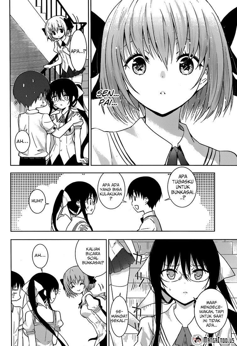 Shinigami-sama to 4 nin no Kanojo Chapter 13 Gambar 21