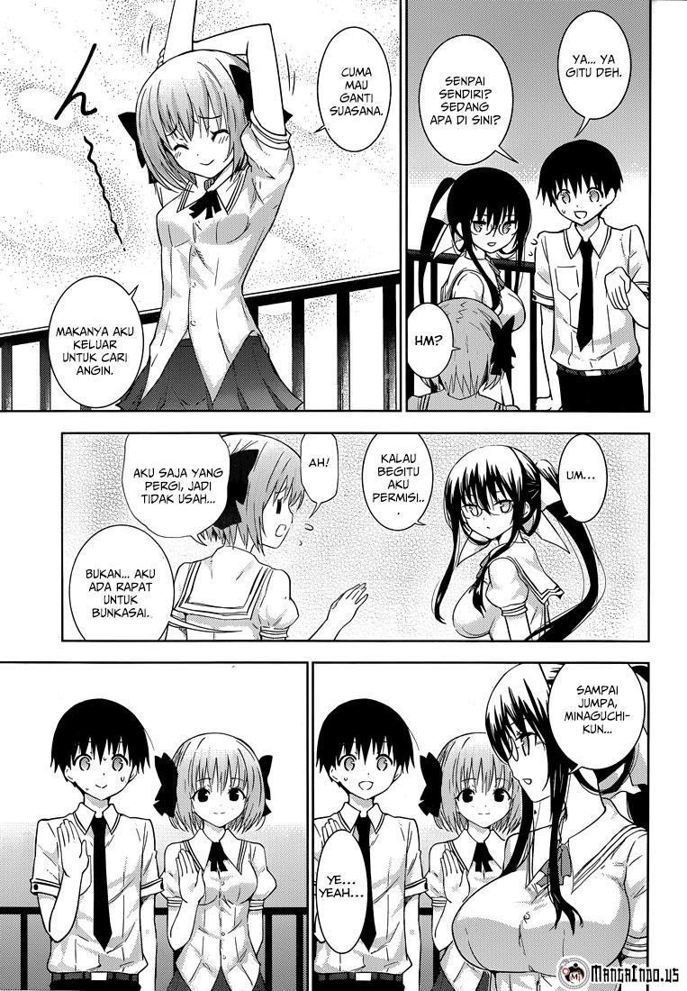 Shinigami-sama to 4 nin no Kanojo Chapter 13 Gambar 22