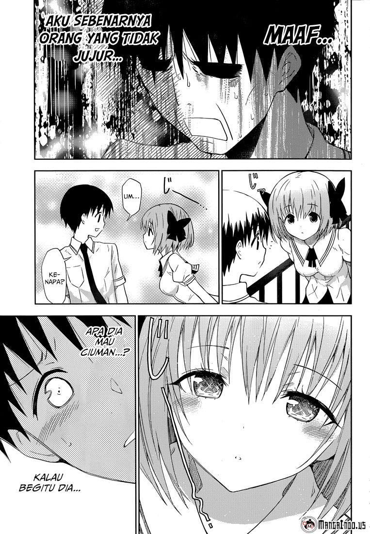 Shinigami-sama to 4 nin no Kanojo Chapter 13 Gambar 24