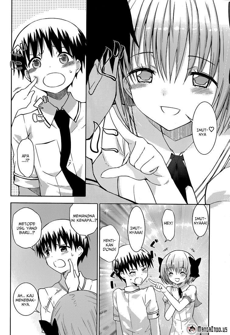 Shinigami-sama to 4 nin no Kanojo Chapter 13 Gambar 25