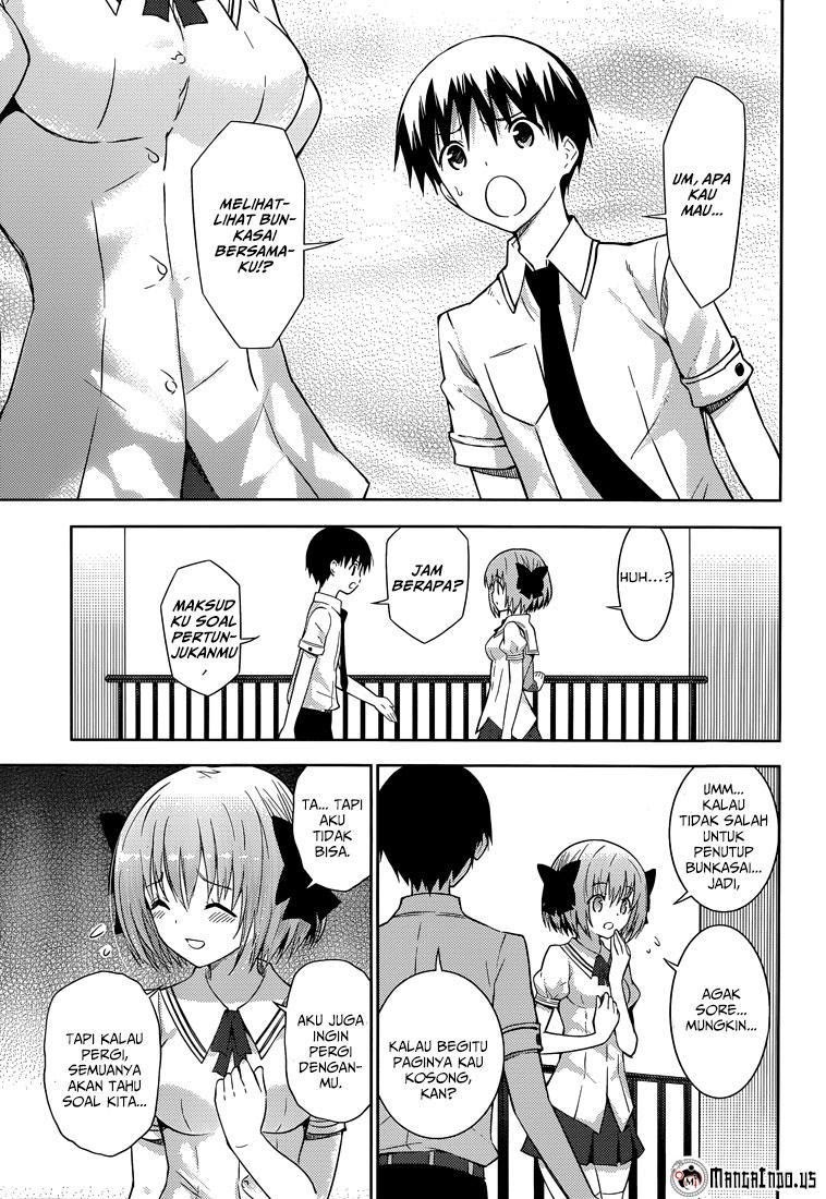 Shinigami-sama to 4 nin no Kanojo Chapter 13 Gambar 28