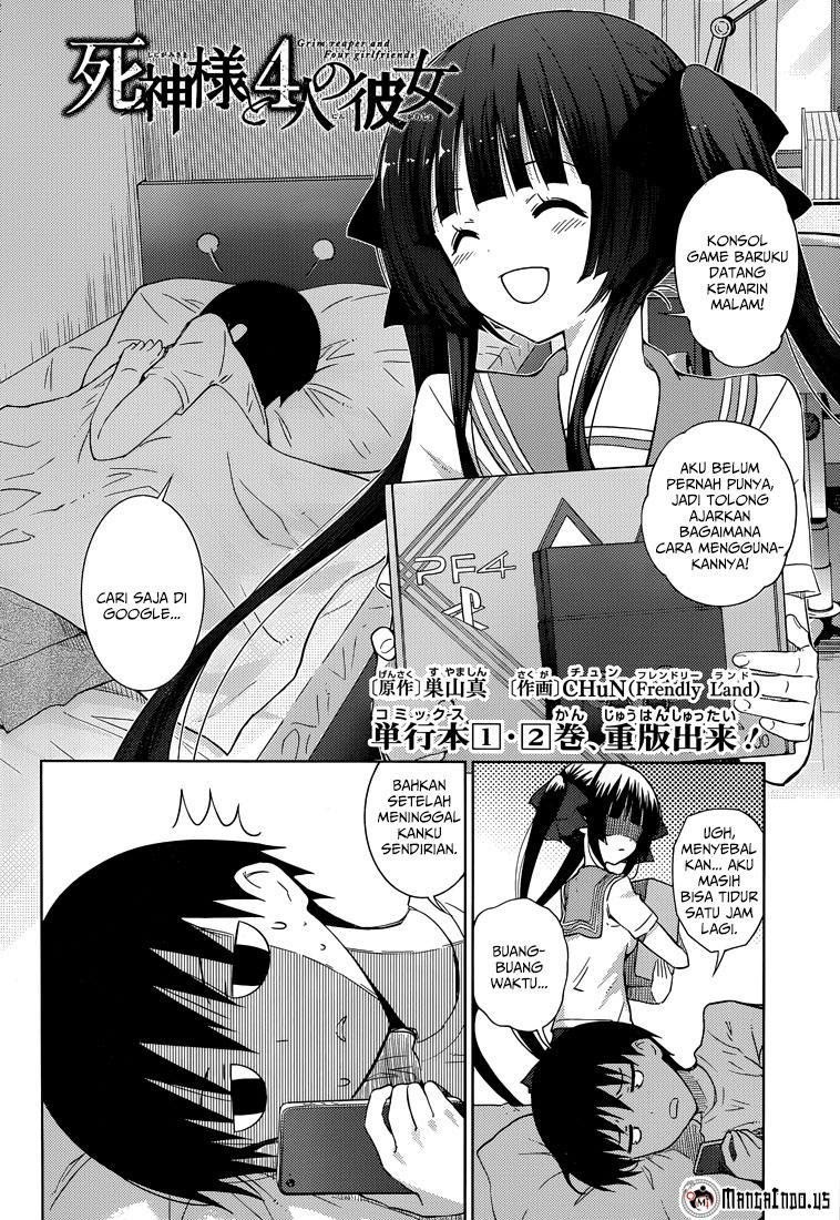 Shinigami-sama to 4 nin no Kanojo Chapter 13 Gambar 3