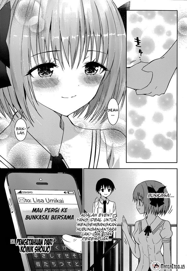 Shinigami-sama to 4 nin no Kanojo Chapter 13 Gambar 30