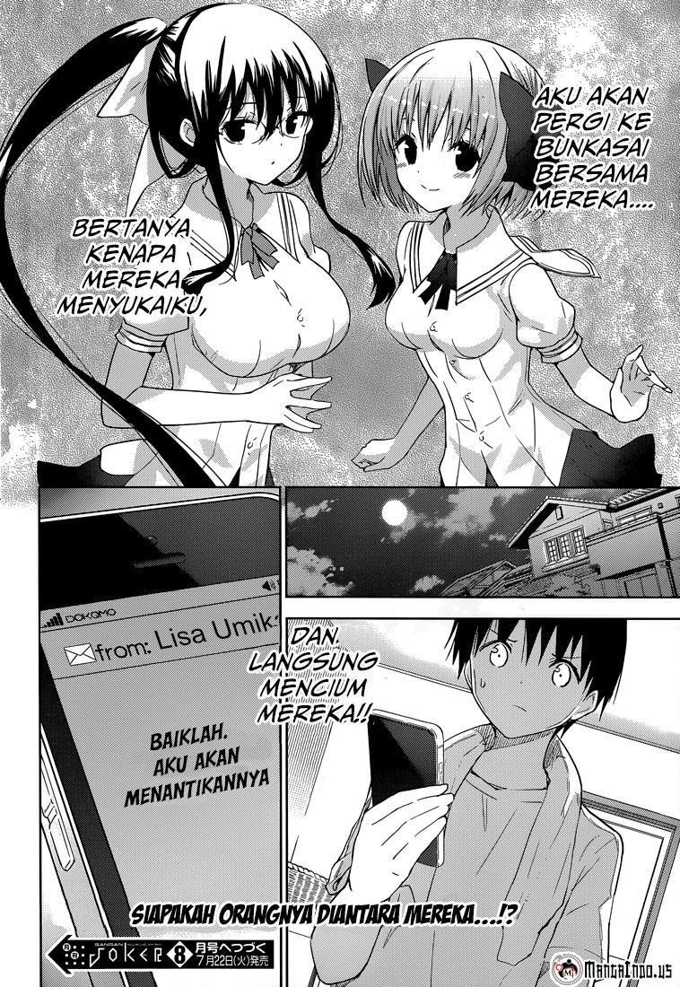 Shinigami-sama to 4 nin no Kanojo Chapter 13 Gambar 31