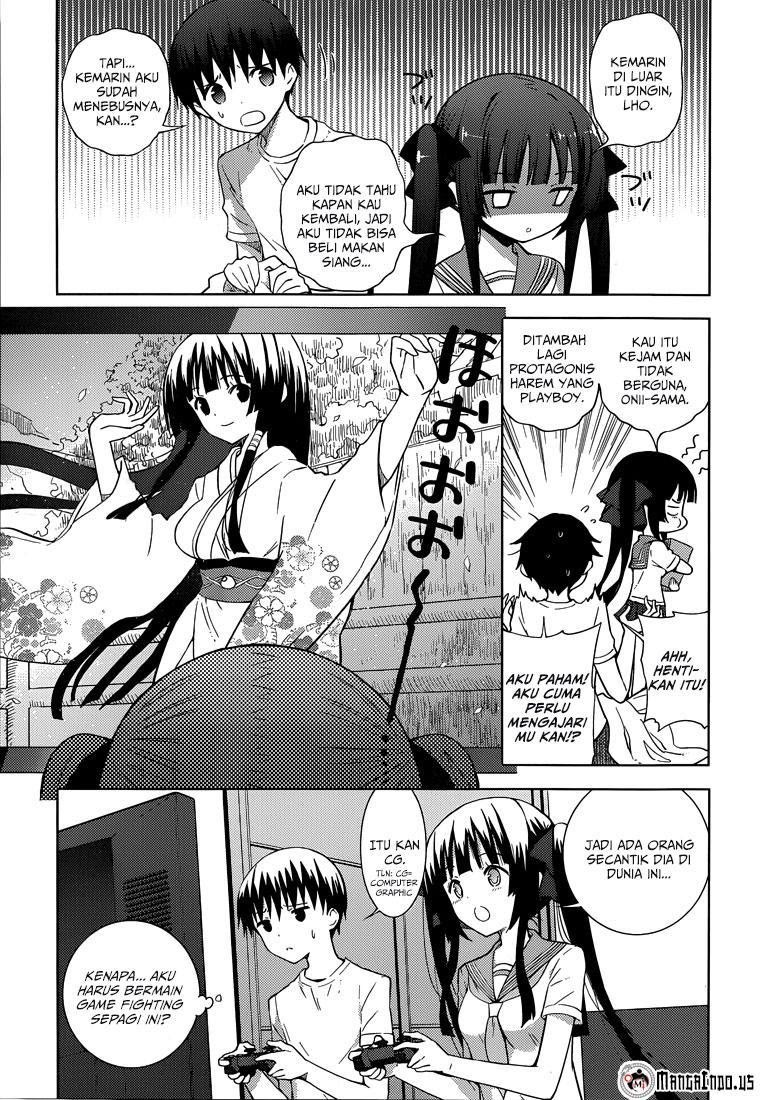 Shinigami-sama to 4 nin no Kanojo Chapter 13 Gambar 4