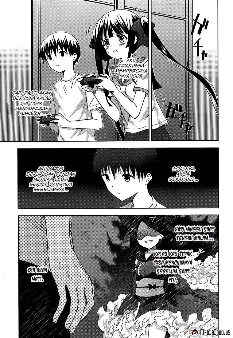 Shinigami-sama to 4 nin no Kanojo Chapter 13 Gambar 8