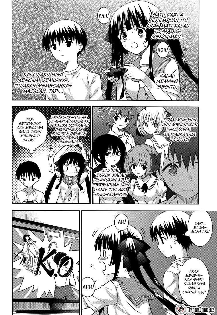 Shinigami-sama to 4 nin no Kanojo Chapter 13 Gambar 9