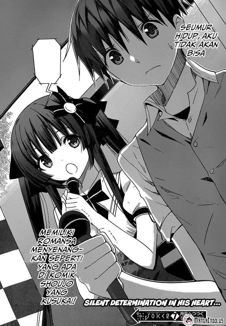 Shinigami-sama to 4 nin no Kanojo Chapter 12 Gambar 33