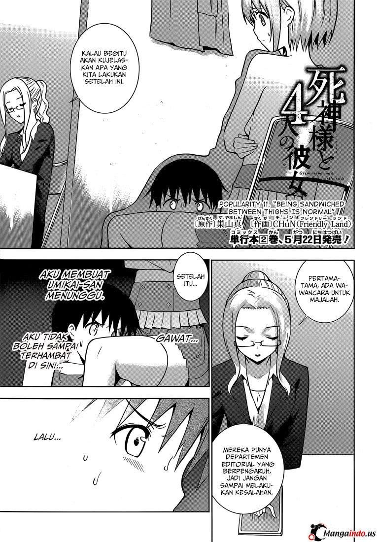 Baca Shinigami-sama to 4 nin no Kanojo Chapter 11 Gambar 2