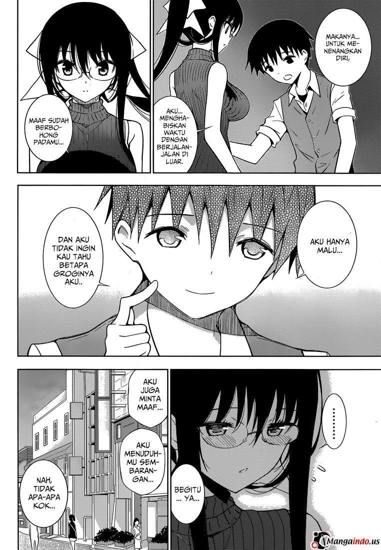 Shinigami-sama to 4 nin no Kanojo Chapter 11 Gambar 27
