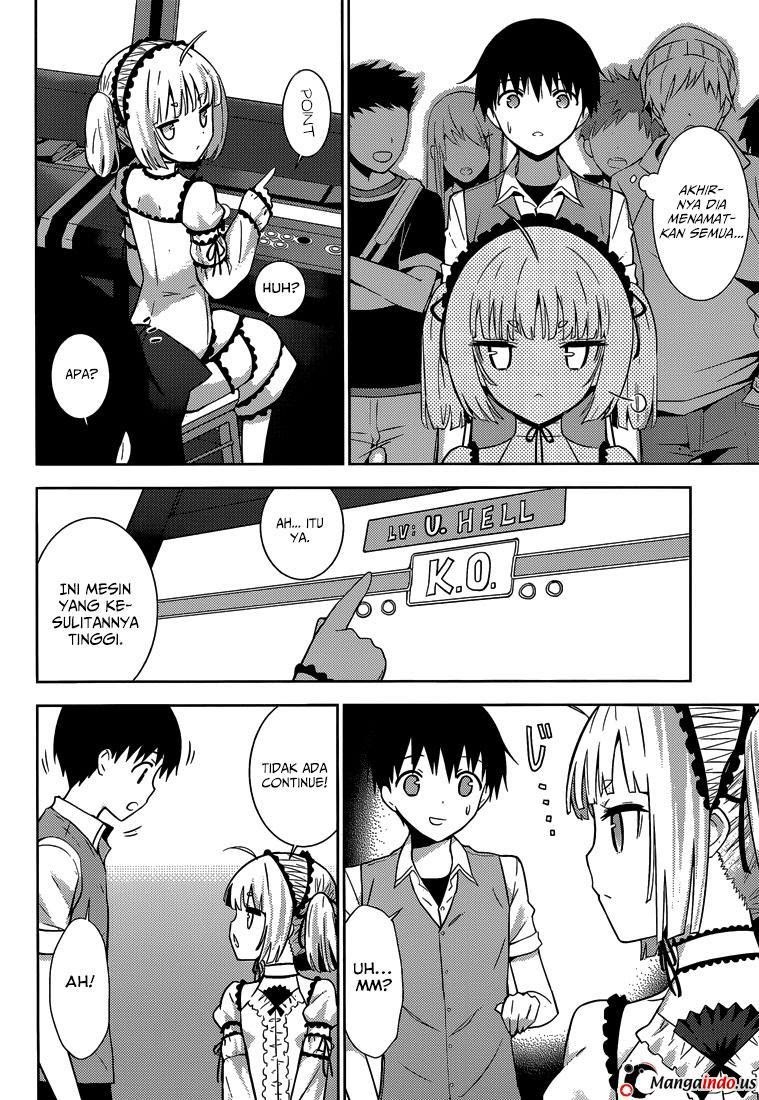 Shinigami-sama to 4 nin no Kanojo Chapter 10 Gambar 17