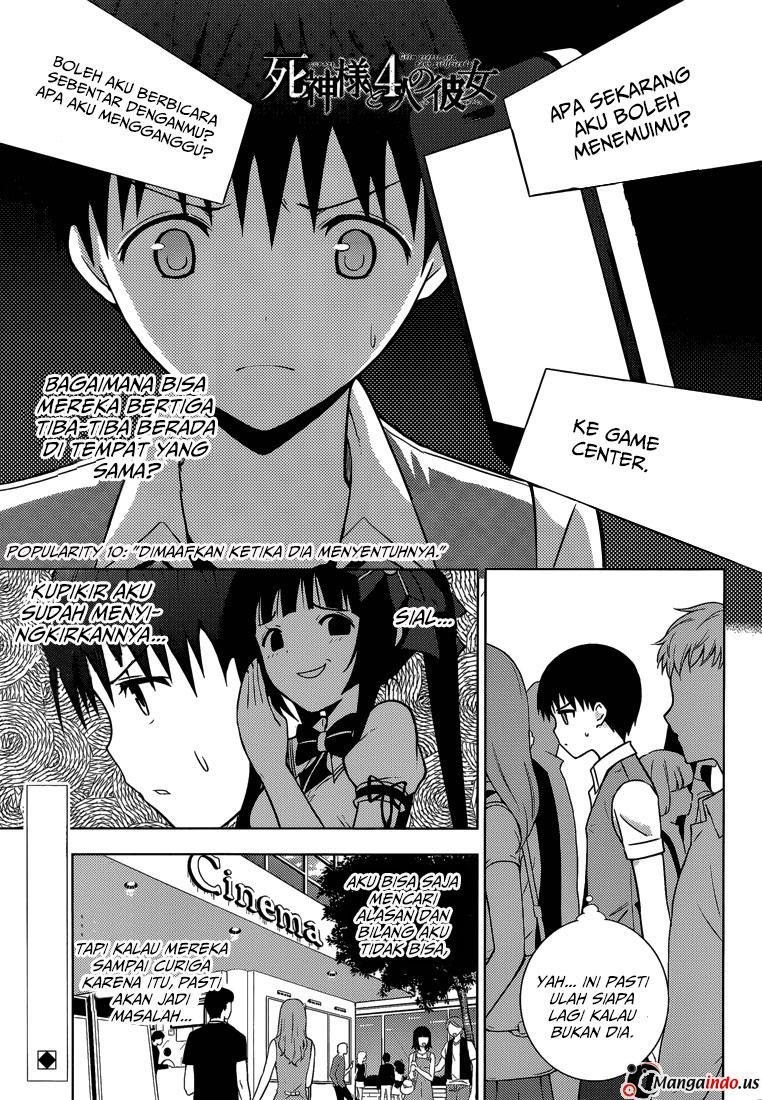 Baca Shinigami-sama to 4 nin no Kanojo Chapter 10 Gambar 2