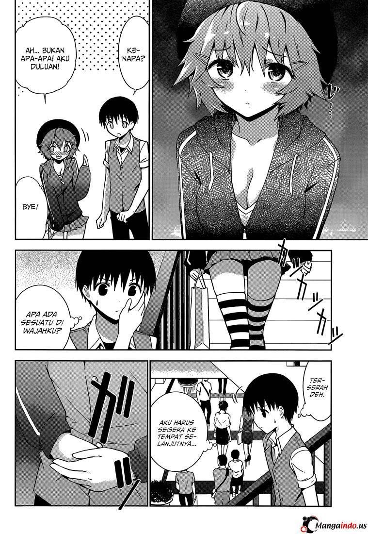 Shinigami-sama to 4 nin no Kanojo Chapter 10 Gambar 9