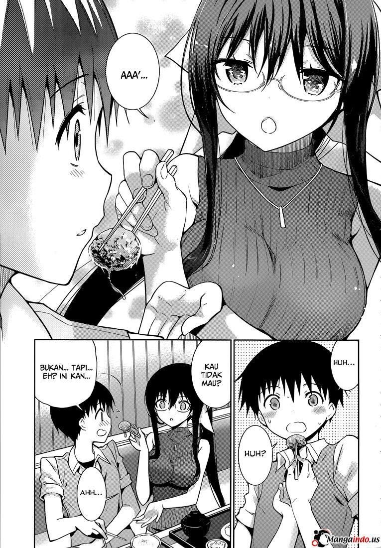 Shinigami-sama to 4 nin no Kanojo Chapter 09 Gambar 10