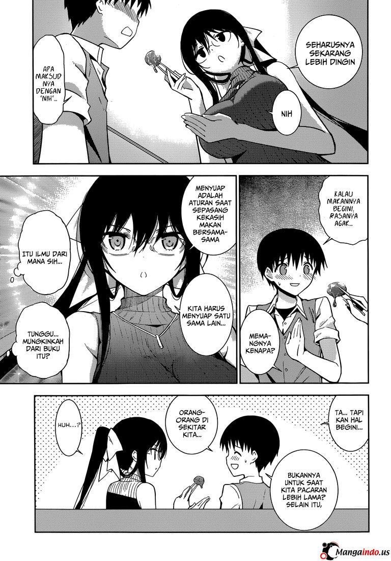 Shinigami-sama to 4 nin no Kanojo Chapter 09 Gambar 12