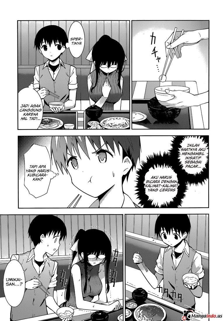 Shinigami-sama to 4 nin no Kanojo Chapter 09 Gambar 14