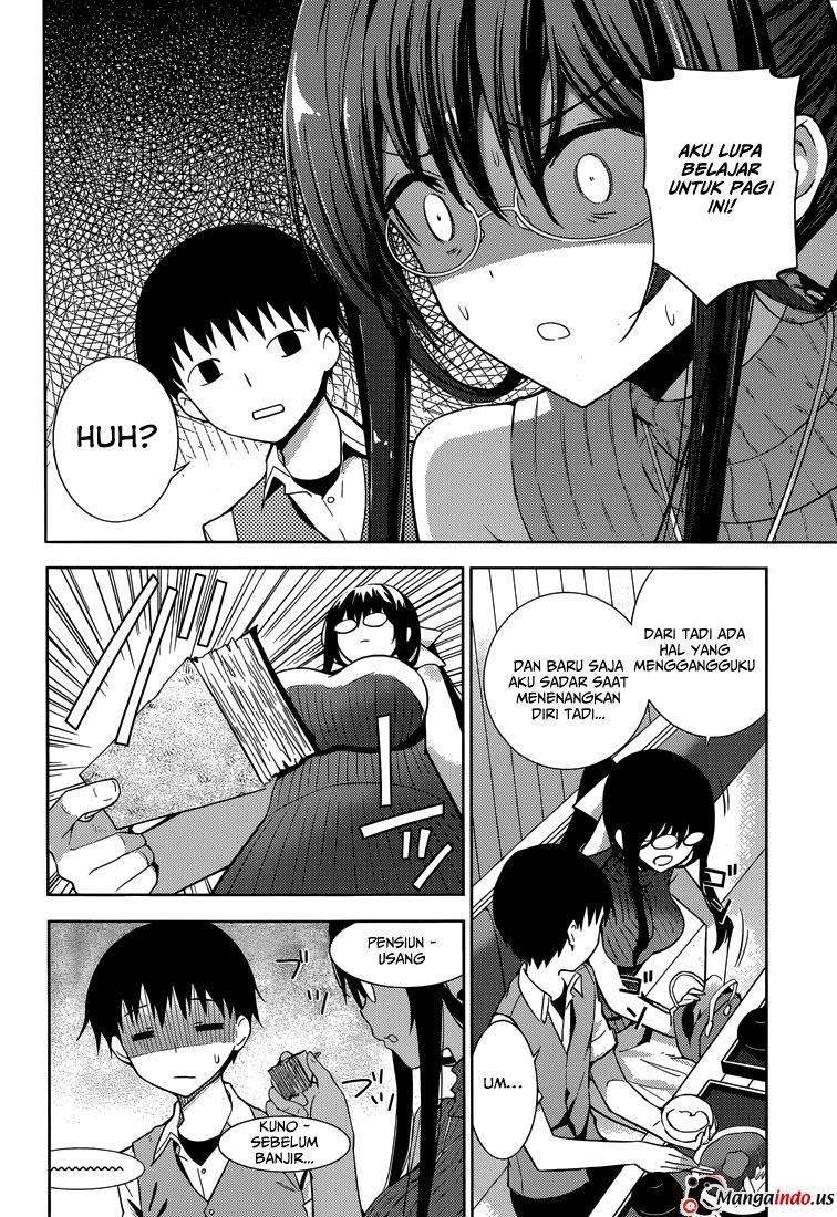 Shinigami-sama to 4 nin no Kanojo Chapter 09 Gambar 15
