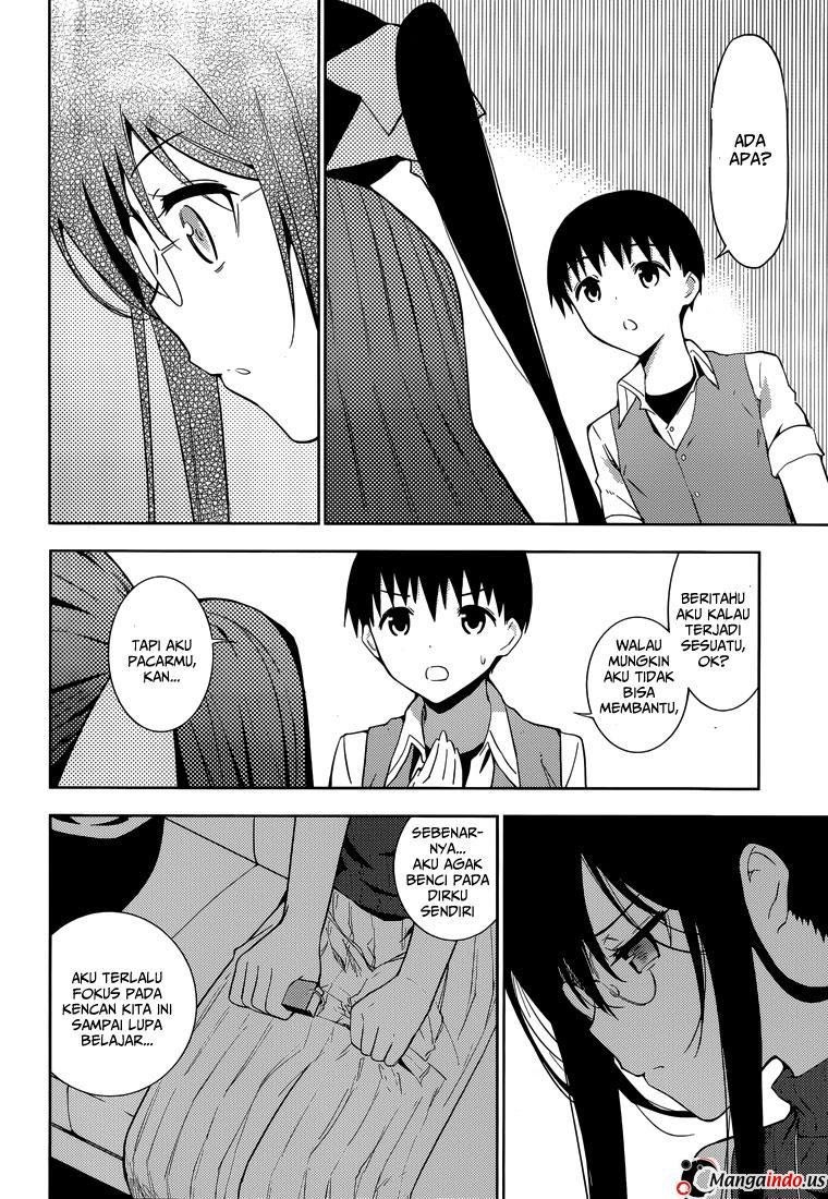 Shinigami-sama to 4 nin no Kanojo Chapter 09 Gambar 17
