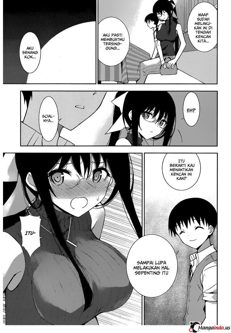 Shinigami-sama to 4 nin no Kanojo Chapter 09 Gambar 18