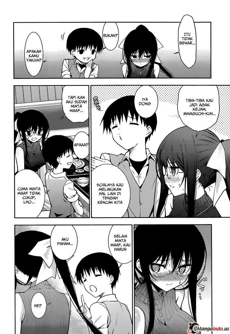 Shinigami-sama to 4 nin no Kanojo Chapter 09 Gambar 19
