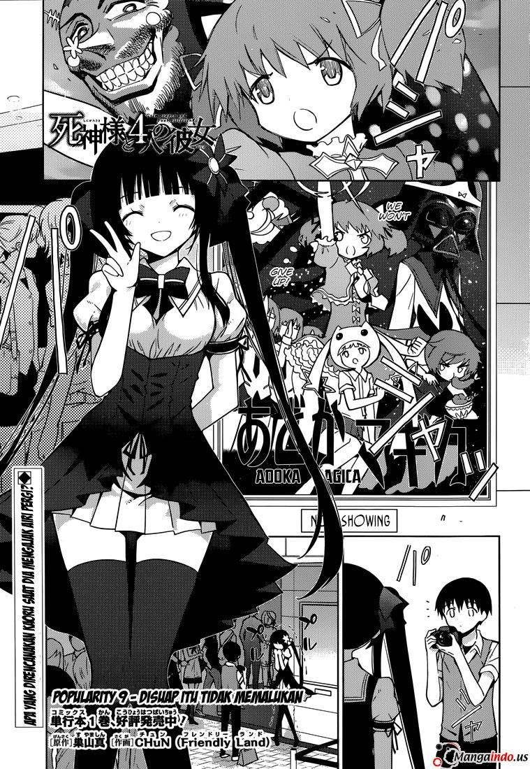 Baca Shinigami-sama to 4 nin no Kanojo Chapter 09 Gambar 2