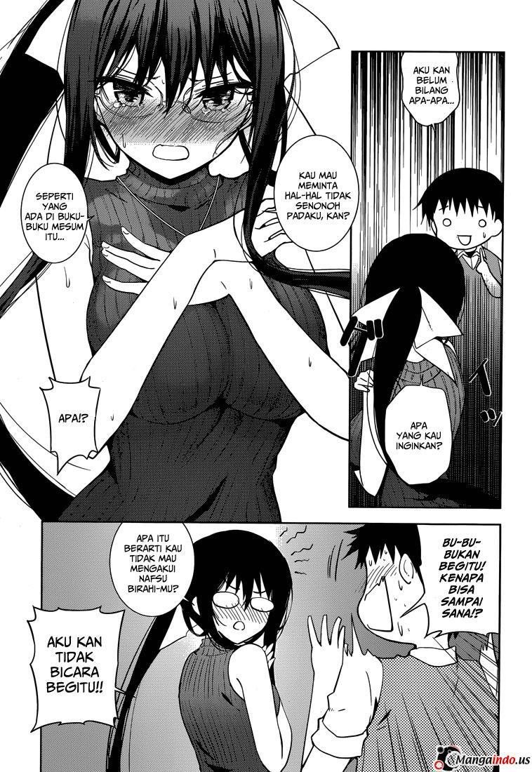 Shinigami-sama to 4 nin no Kanojo Chapter 09 Gambar 20