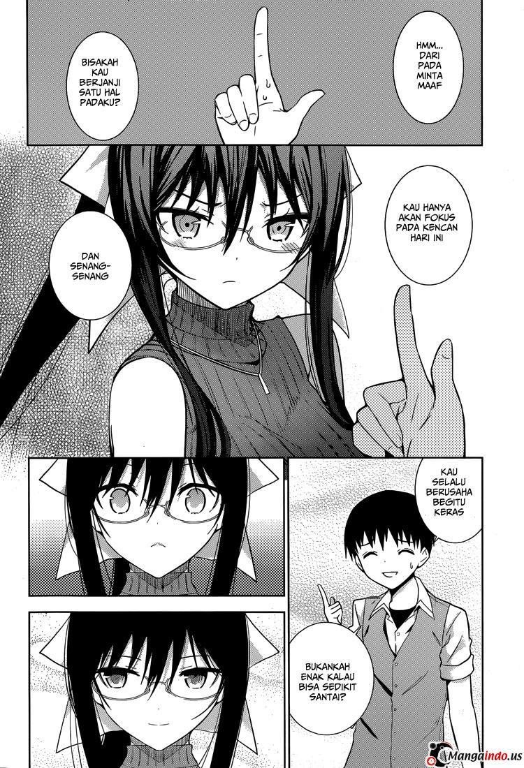 Shinigami-sama to 4 nin no Kanojo Chapter 09 Gambar 21