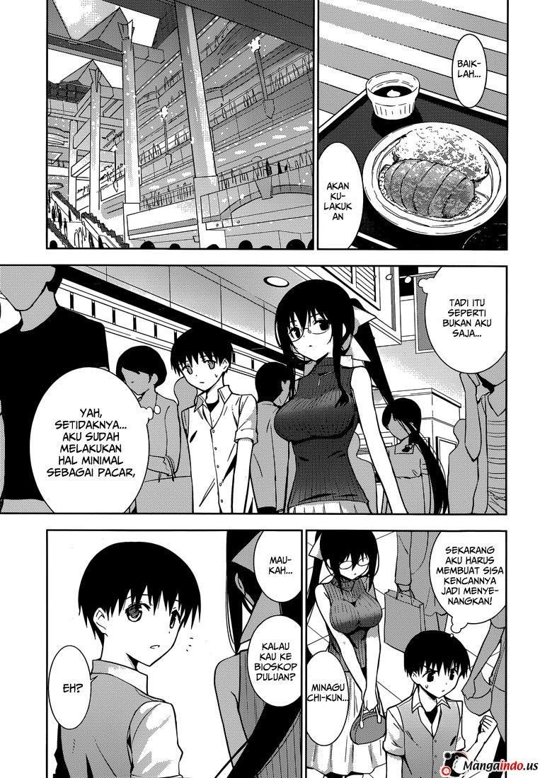 Shinigami-sama to 4 nin no Kanojo Chapter 09 Gambar 22