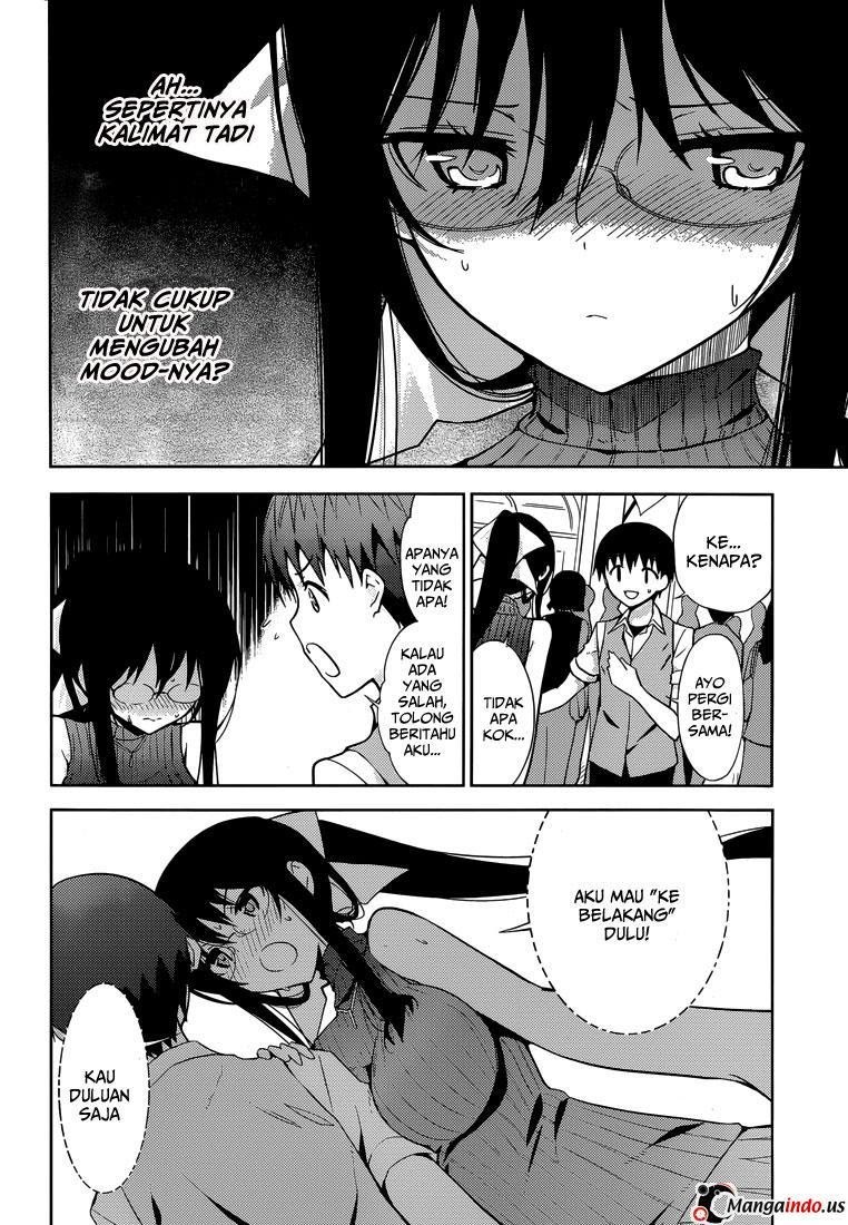 Shinigami-sama to 4 nin no Kanojo Chapter 09 Gambar 23