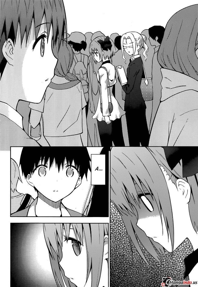 Shinigami-sama to 4 nin no Kanojo Chapter 09 Gambar 25